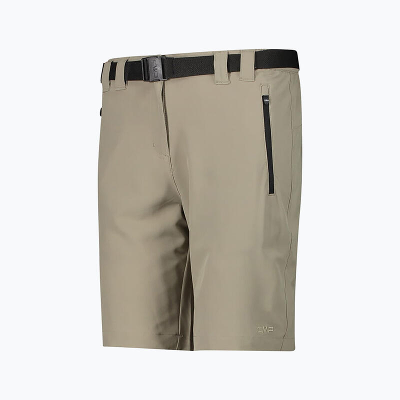 Pantalones cortos de trekking femeninos bermudas