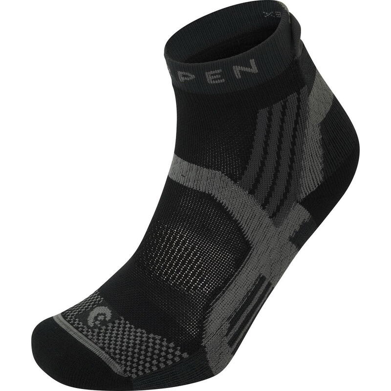 Trailrunning-Socken T3 Herren Trail Running Padded Eco total black