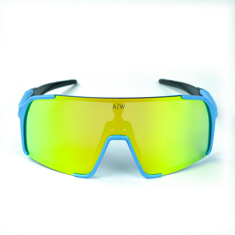 Lunettes vélo adulte Are Winners MEGA Blue Sky