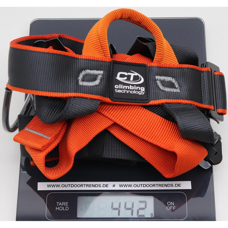 Uprząż wspinaczkowa Climbing Technology Pro Canyon Harness - grey/orange