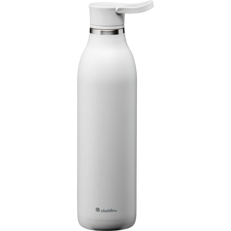 Thermo-Trinkflasche CityLoop Thermavac 600 ml schnee-weiß