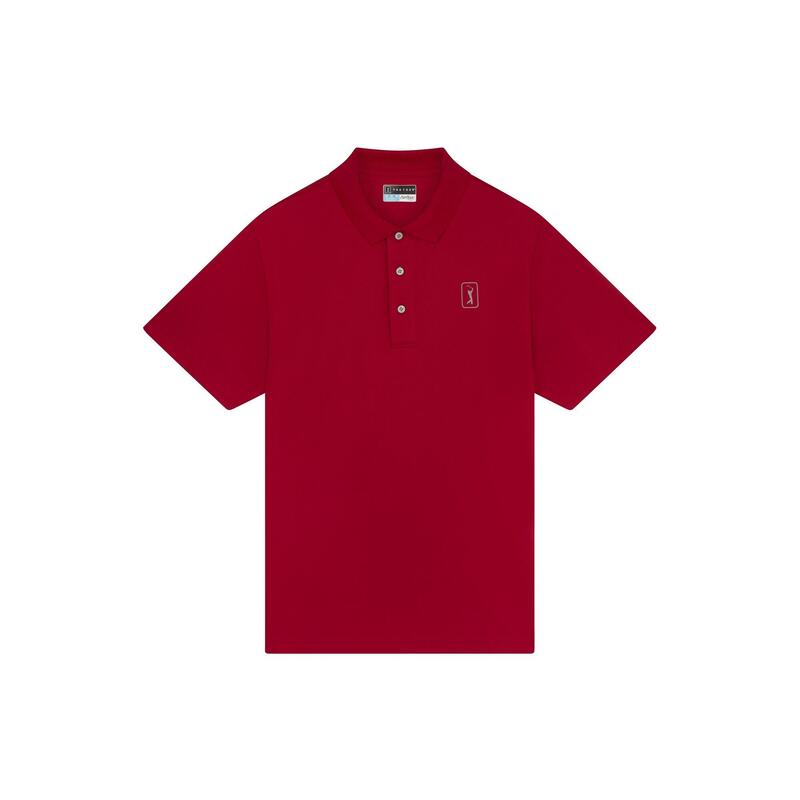 Polo Homme (Rouge vif)