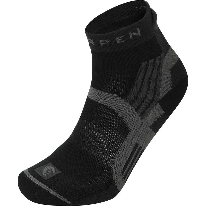 Trailrunningsocken T3 Herren Trail Running Eco total black