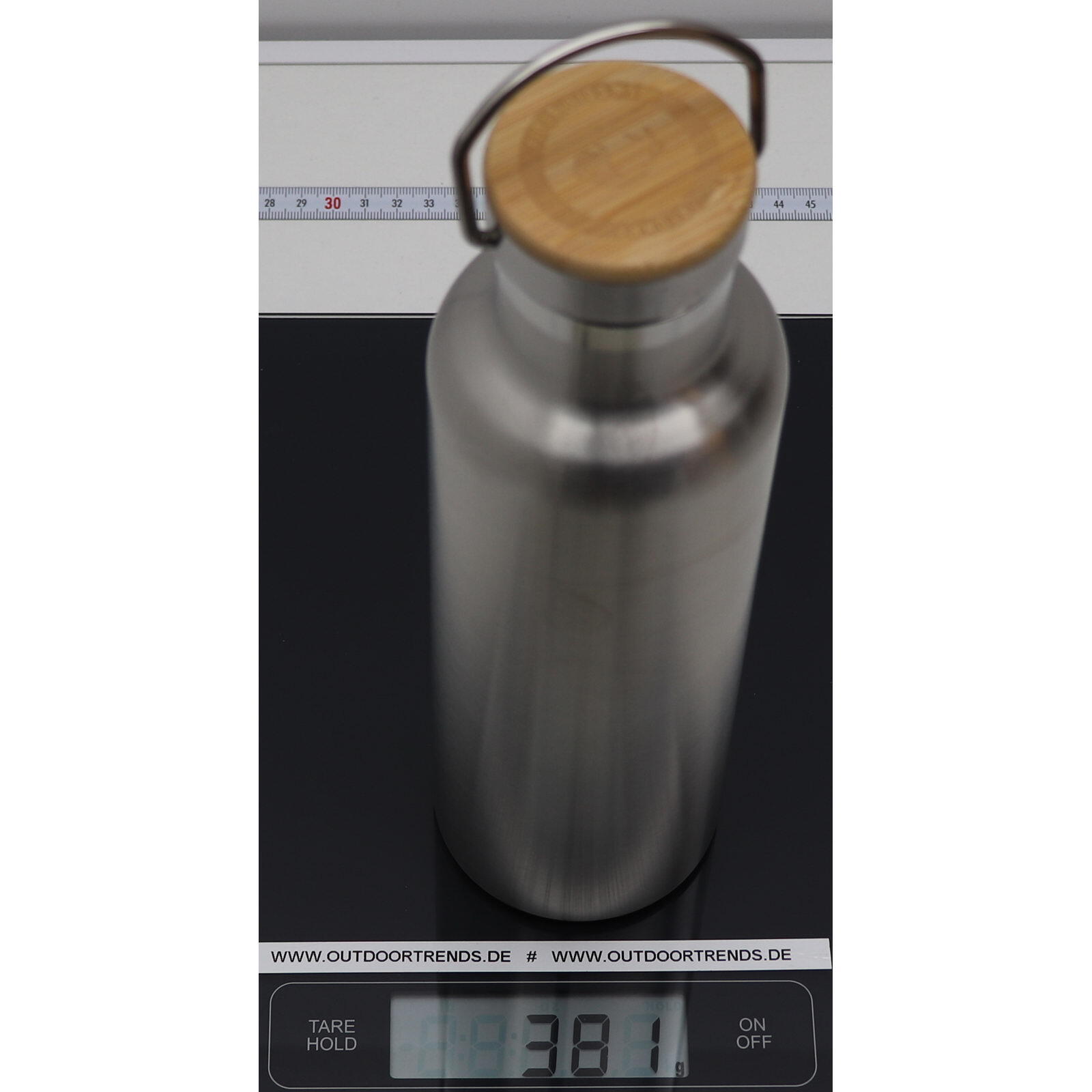 Thermoflasche Hot + Cold Stuff Bamboo Lid 750 3/3