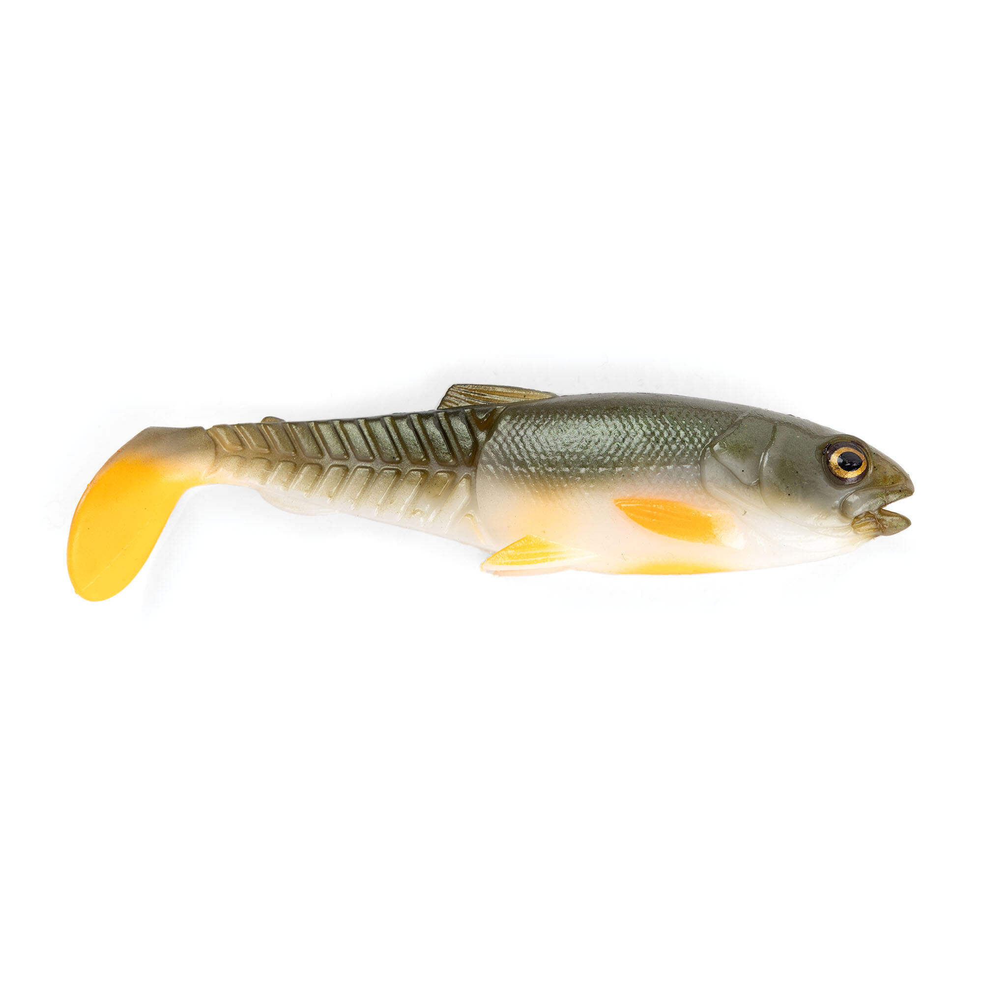 Esca in gomma Savage Gear Cannibal Craft Paddletail 2/2