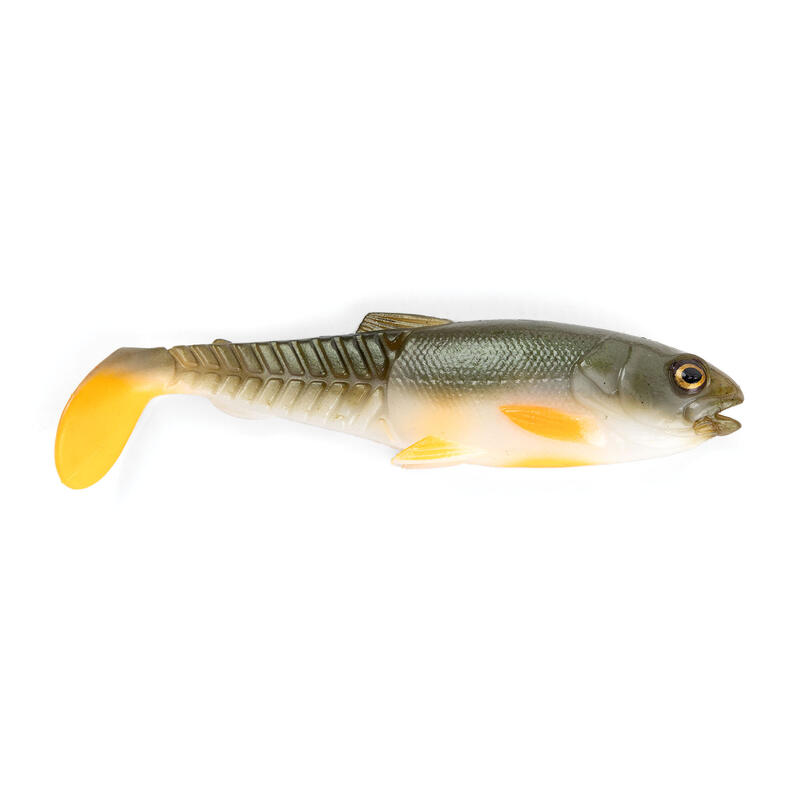 SHAD SAVAGE GEAR CRAFT CANNIBAL 8,5CM/7G OLIVE HOT ORANGE 4 BUC / PLIC