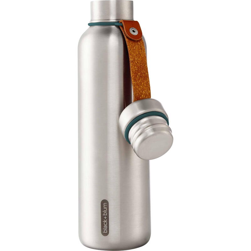 Edelstahl-Isolierflasche Insulated Bottle 750 ml orange