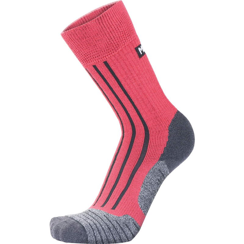 Merino-Socken MT8 Lady granit