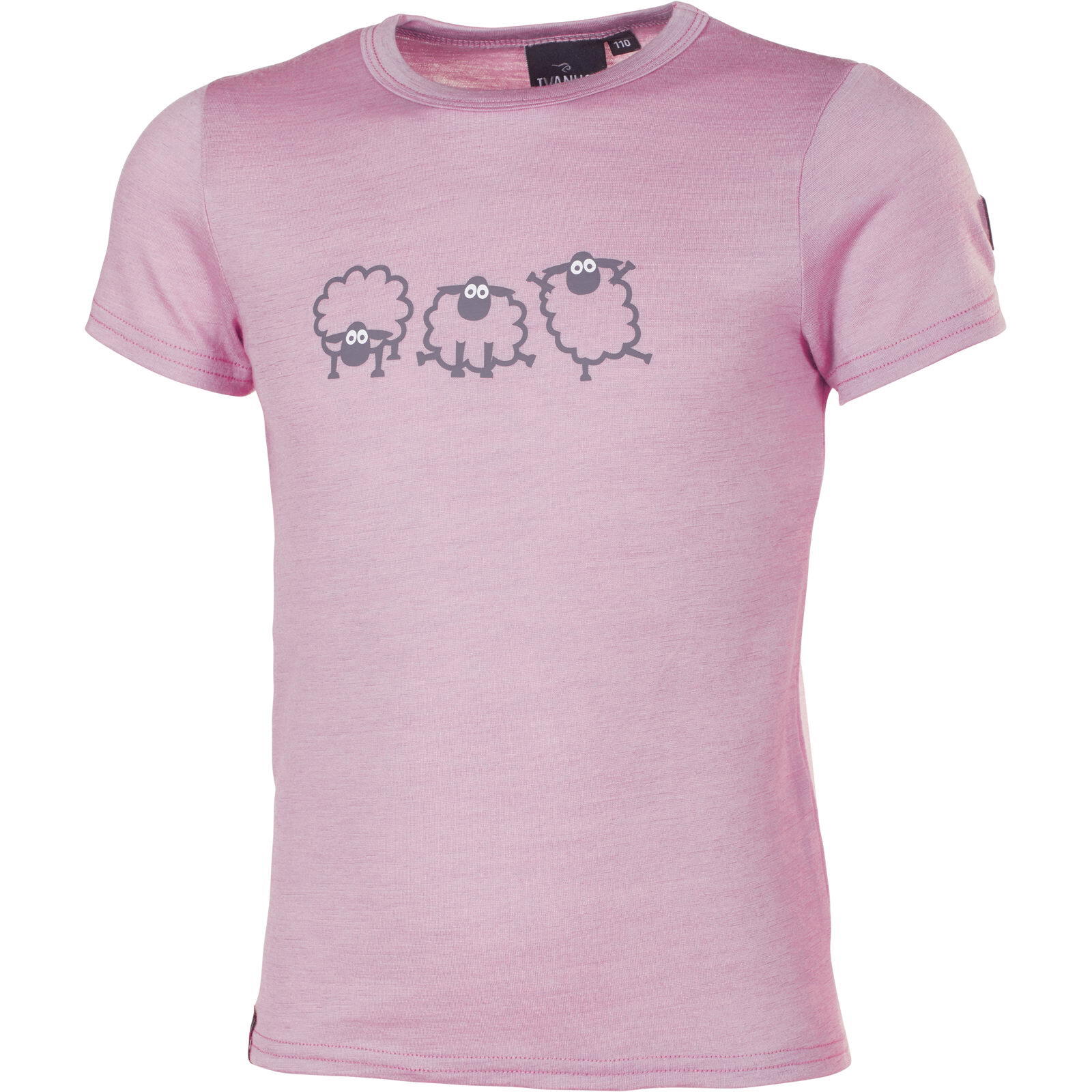 Funktionsshirt UW Jr Jive Sheep Junior T-Shirt lichen green 3/4