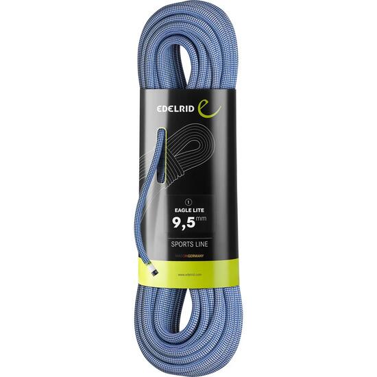 Cordes d'escalade EDELRID Eagle Lite 9,5 mm polar
