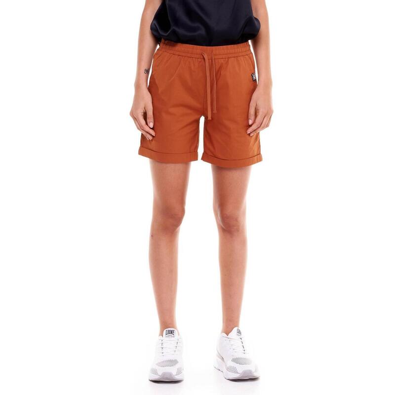 Short pour femme tons de terre