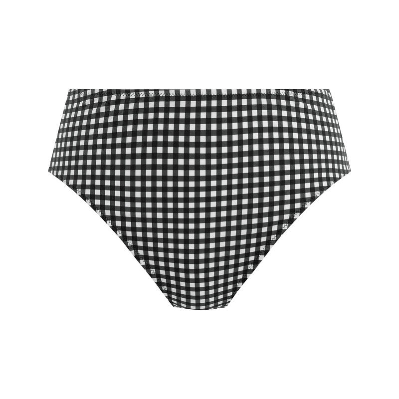 Bikinibroek vichy met hoge taille Check in