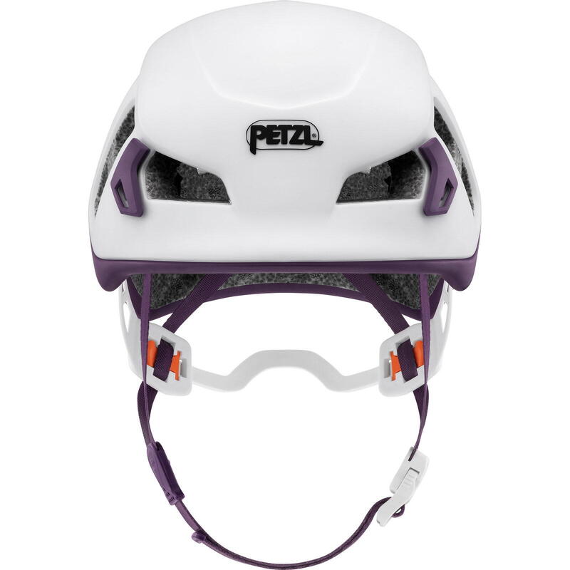 Kletterhelm Meteora white-violet