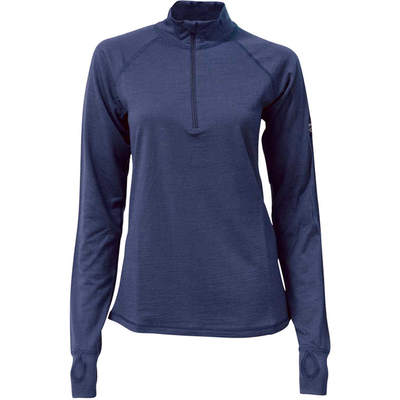 Langarmshirt mit Zip UW Blossom Woman lilac rose 3/3