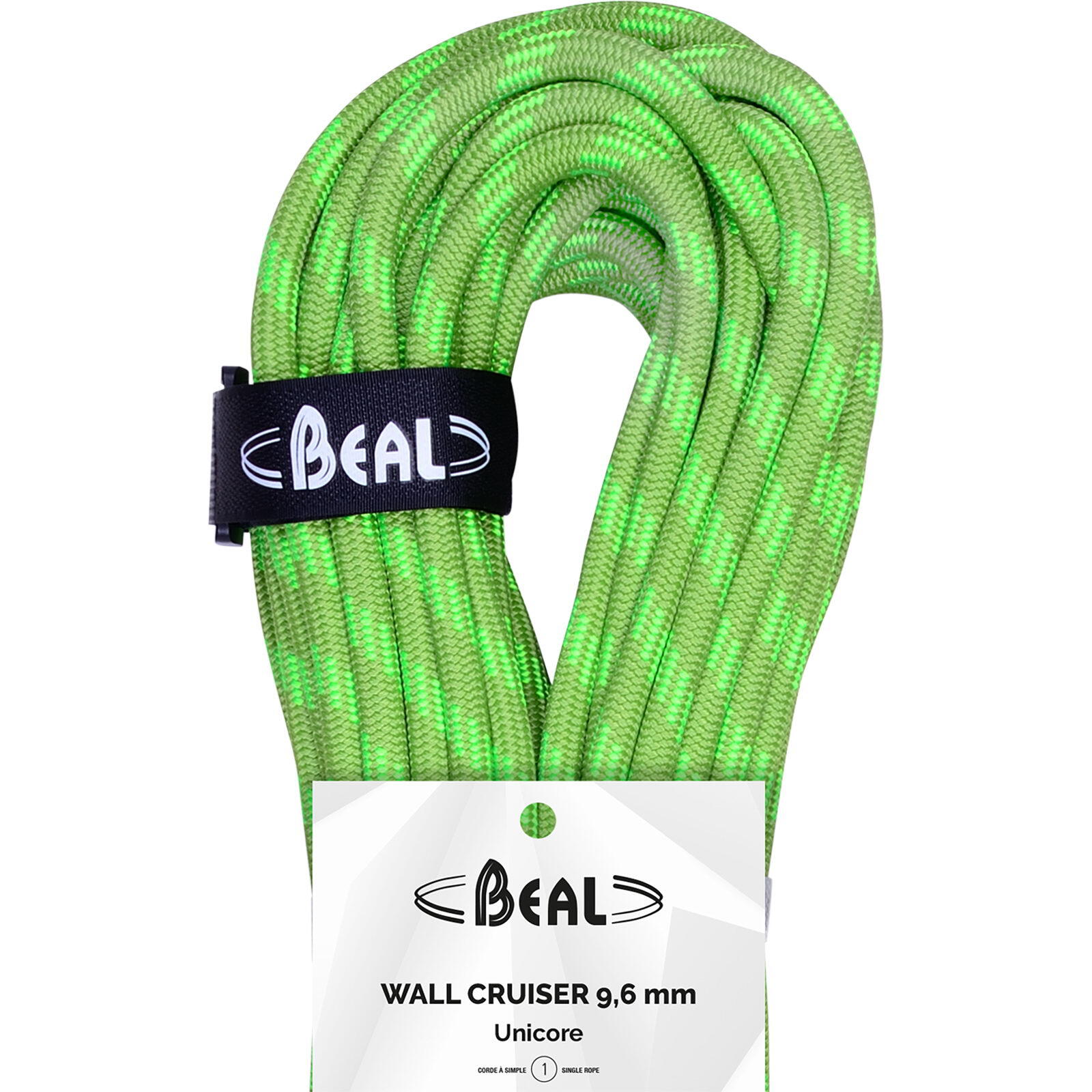 Hallenseil Wall Cruiser 9.6 mm Unicore orange 7/7
