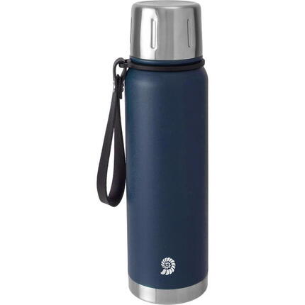 Isolierflasche RockSteel 0,75 L blue