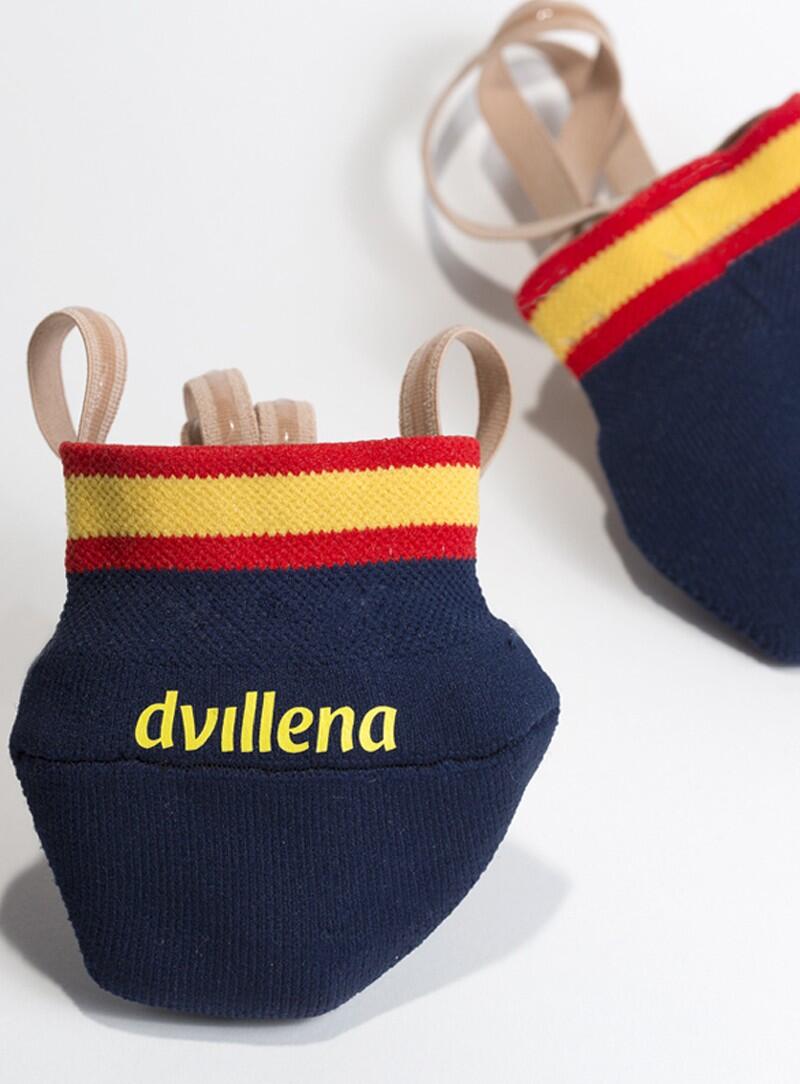 Demi-chaussette Gymnastique Rythmique pour Enfants Dvillena Confort 2/3