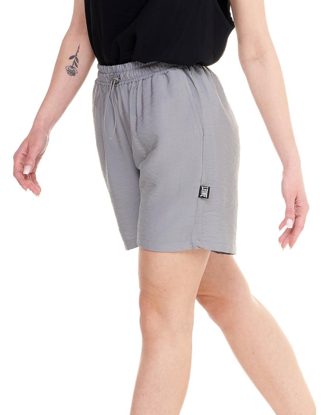 Pantalón corto de satén brillante para mujer 5/6