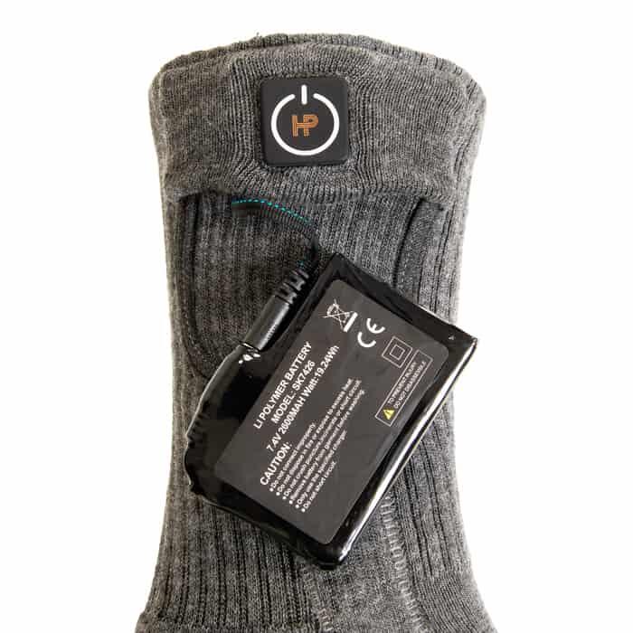 Verwarmde sokken ULTRA THIN - HeatPerformance® 5/6