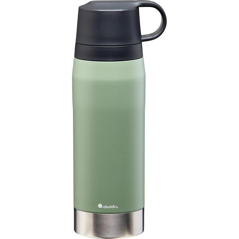 Thermoflasche CityPark Thermavac 1,1 Liter salbei-grün