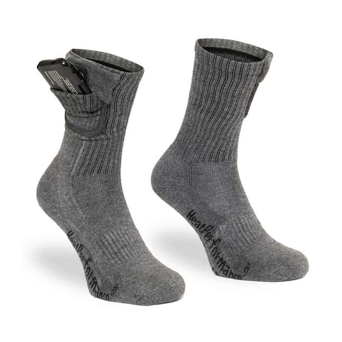 Verwarmde sokken ULTRA THIN - HeatPerformance® 3/6