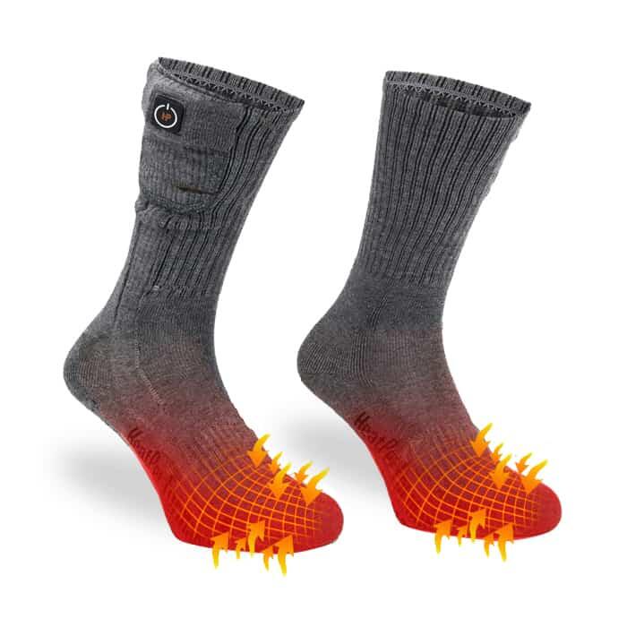 Verwarmde sokken ULTRA THIN - HeatPerformance® 2/6