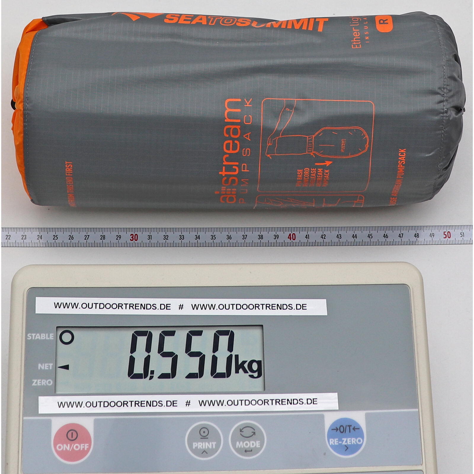 Materac Sea To Summit Etherlight XT Insulated 6/7