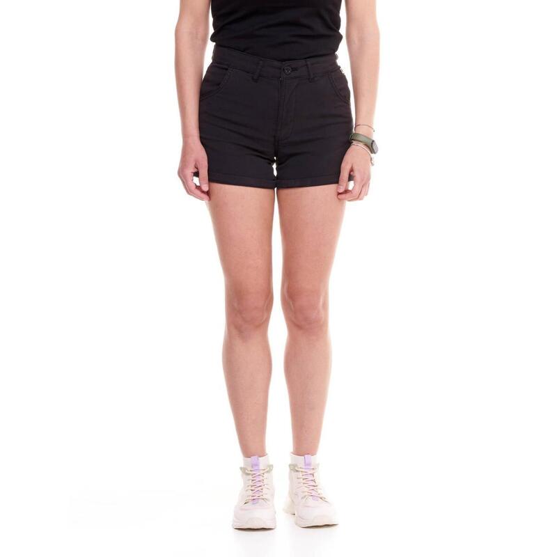 Chique Boxing-gabardineshort voor dames