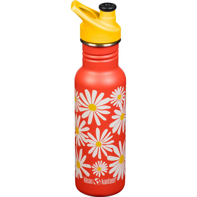 Trinkflasche Classic 532 ml Sport Cap daisy