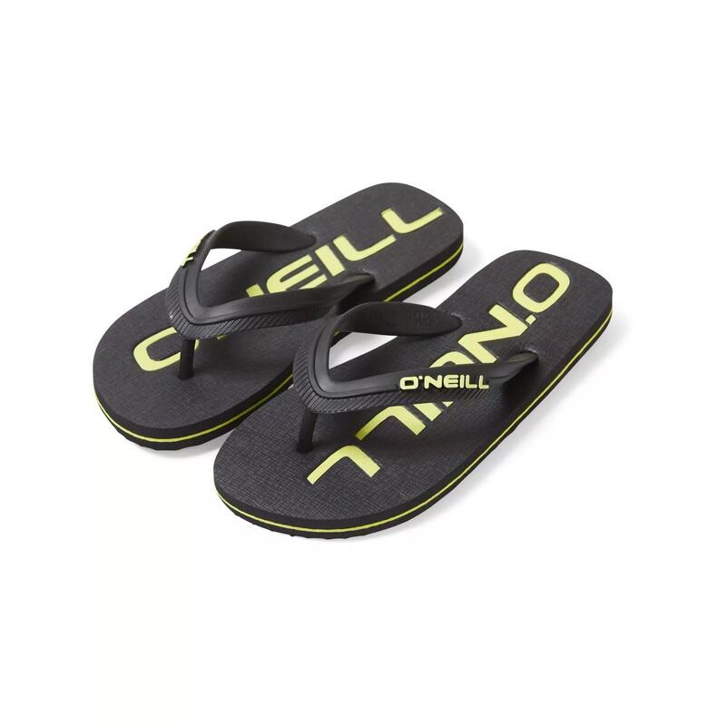 Profile Logo Sandals junior papucs - fekete