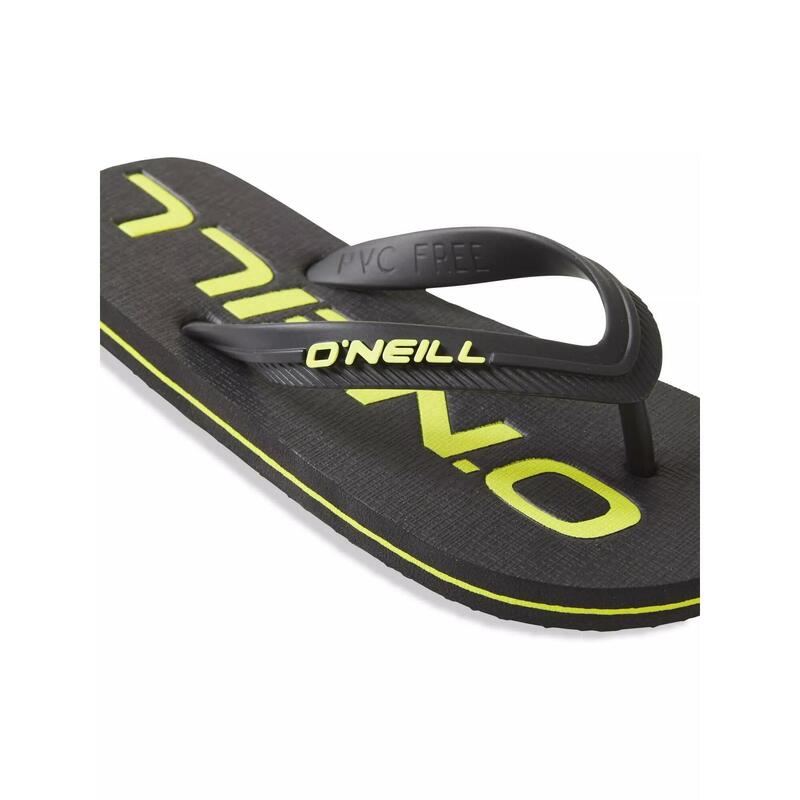 Profile Logo Sandals junior papucs - fekete