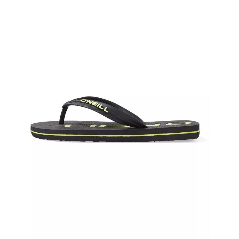 Papuci Profile Logo Sandals - negru