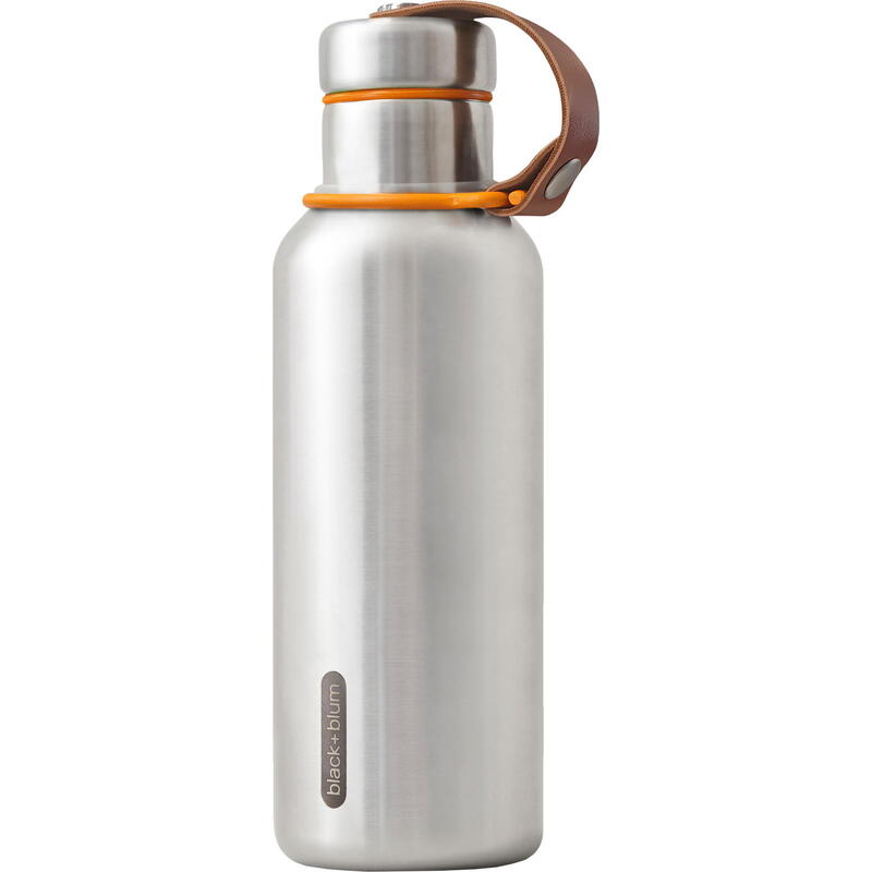 Edelstahl-Isolierflasche Insulated Bottle 500 ml olive