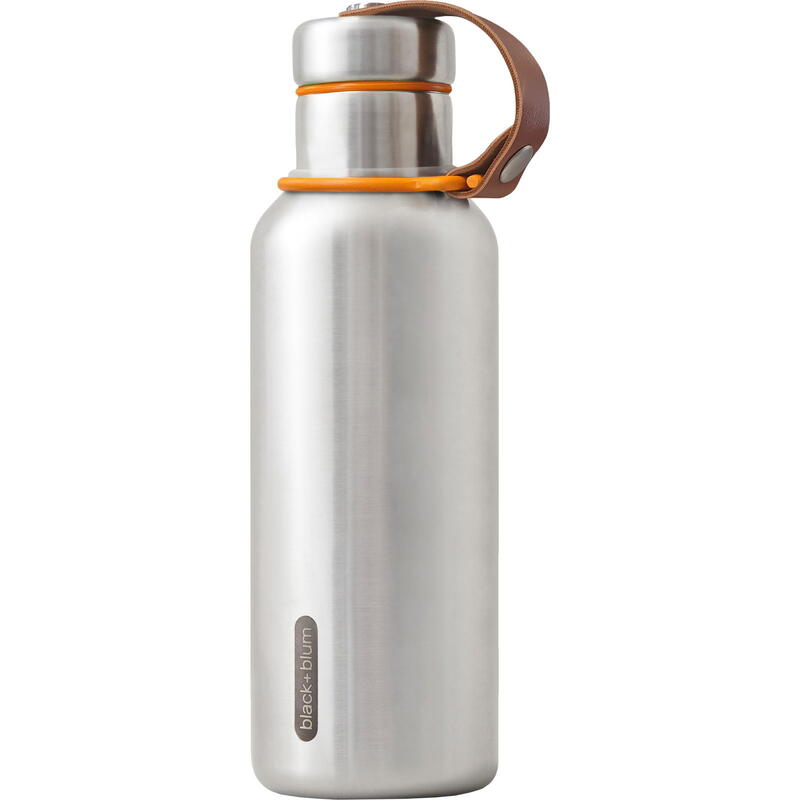 Edelstahl-Isolierflasche Insulated Bottle 500 ml orange