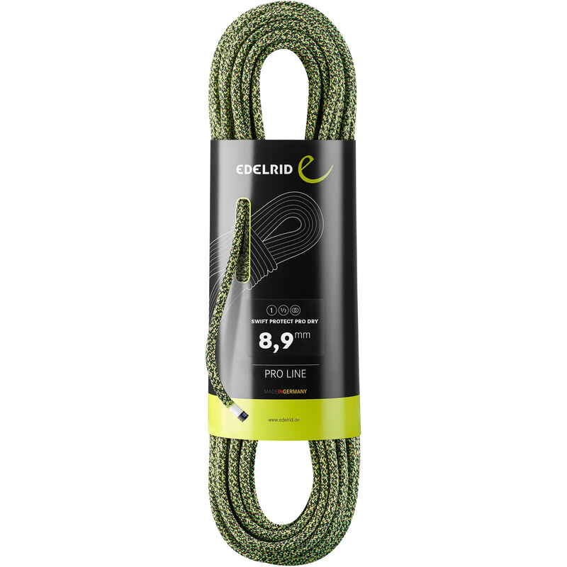 drei Normen Seil Swift Protect Pro Dry 8.9 night-green