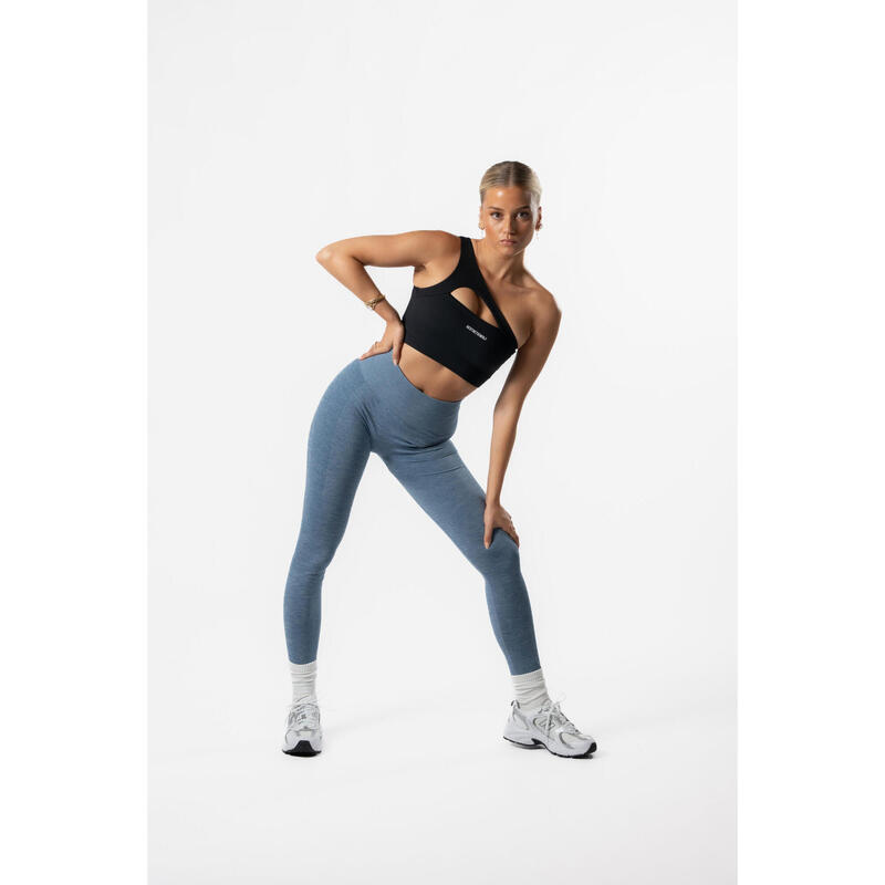 Reform Legging Scrunch sans couture - Bleu denim