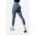 Reform Seamless - Naadloze Scrunch Legging - Fitness - Dames - Denim Blauw