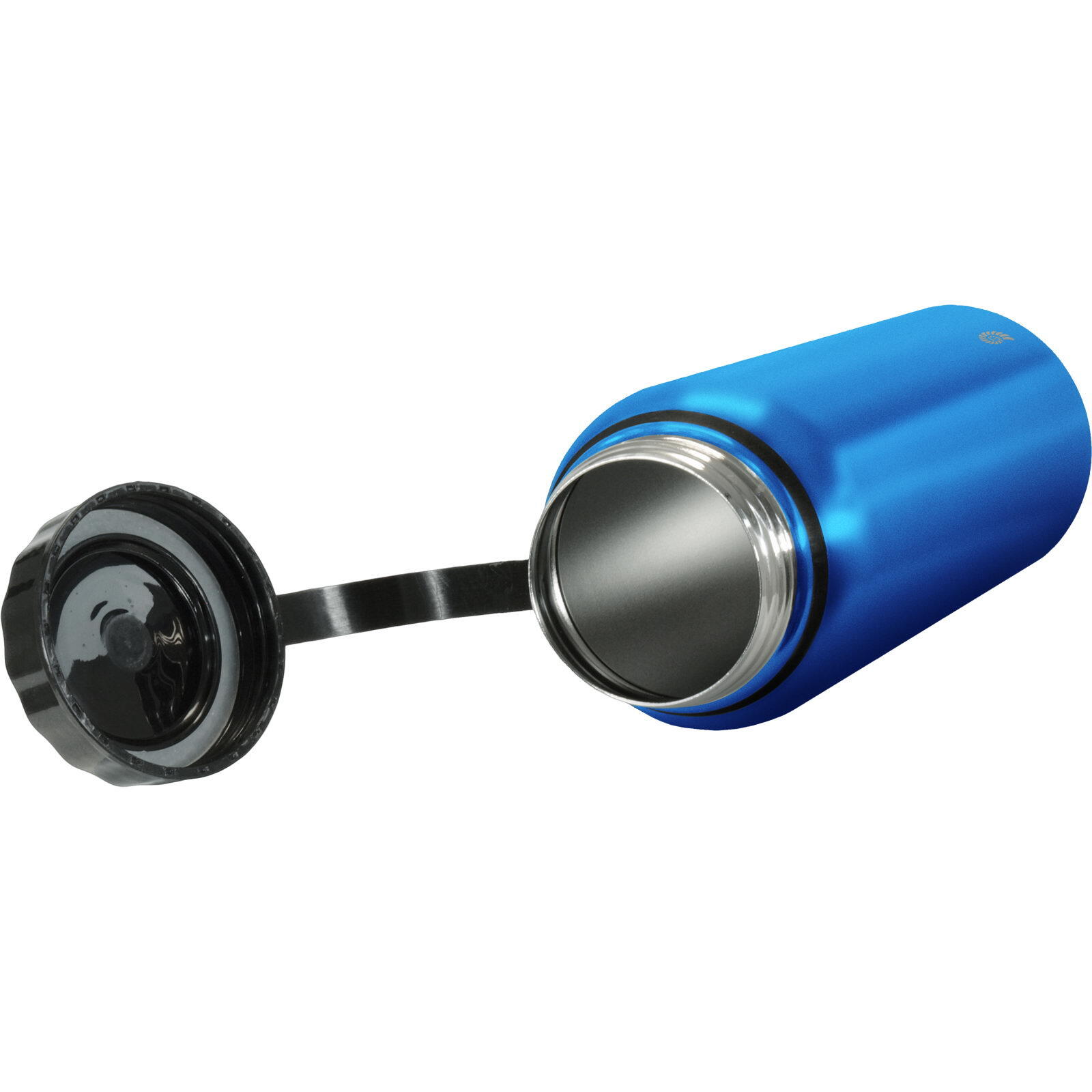Trinkflasche WH-Edelstahl blue 2/3