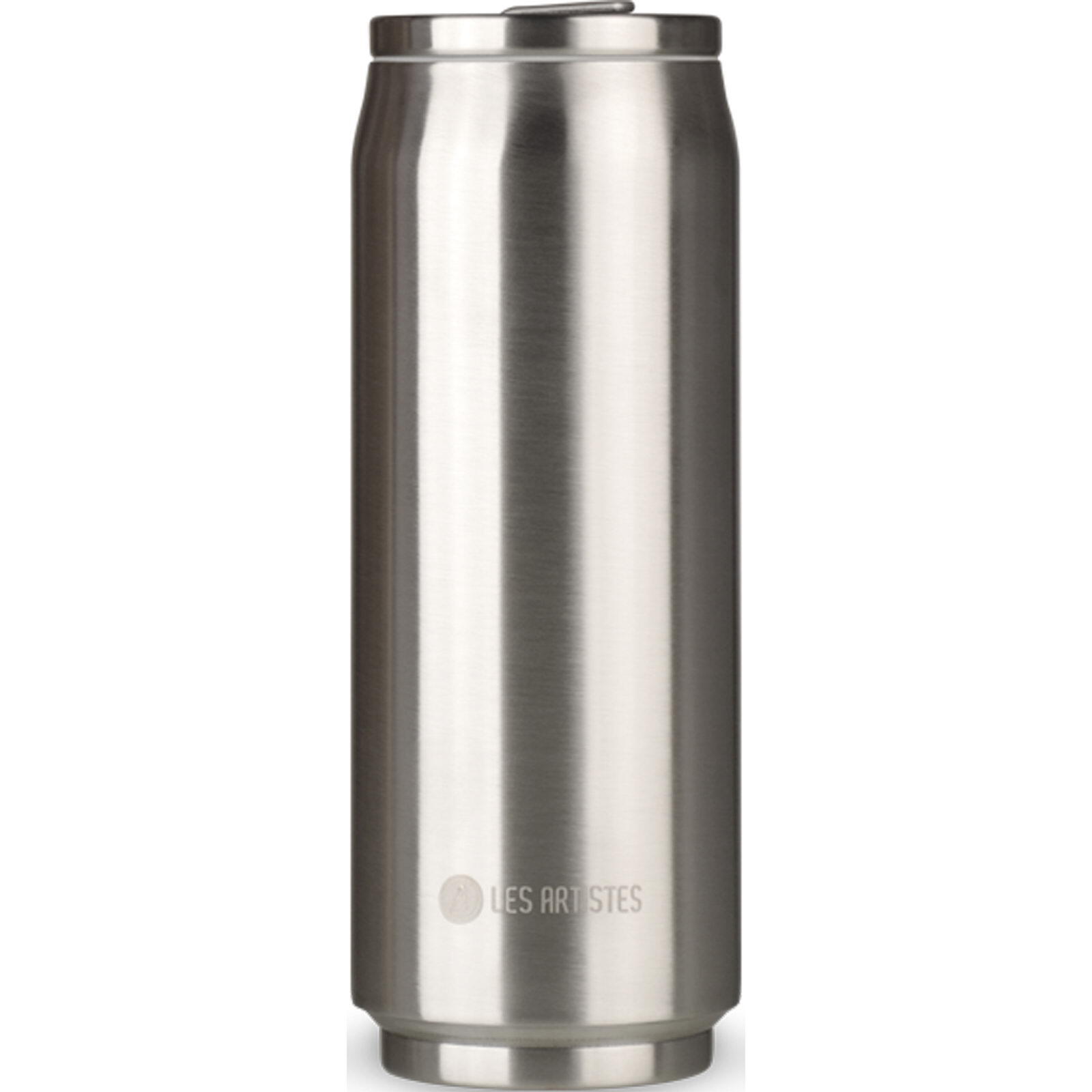 Thermo-Trinkdose Pull Can'It 500 ml orange flower 7/7