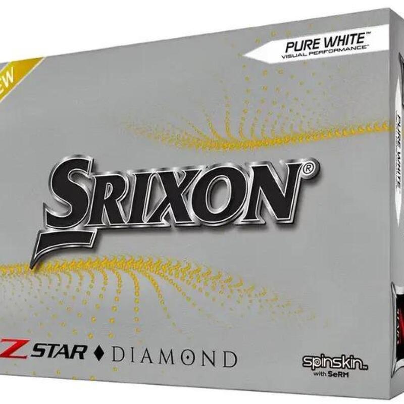 Caja de 12 bolas de golf Srixon Z-Star Diamond