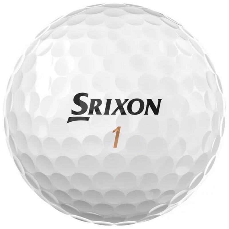 Packung mit 12 Golfbällen Srixon Z-Star Diamond