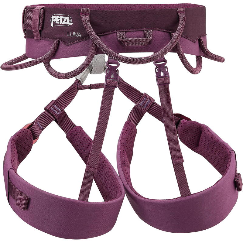 Damen-Sportklettergurt Luna violett