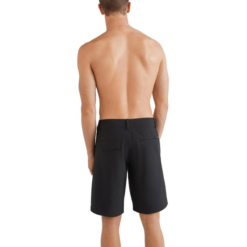 Hybrid Chino Shorts férfi rövidnadrág - fekete