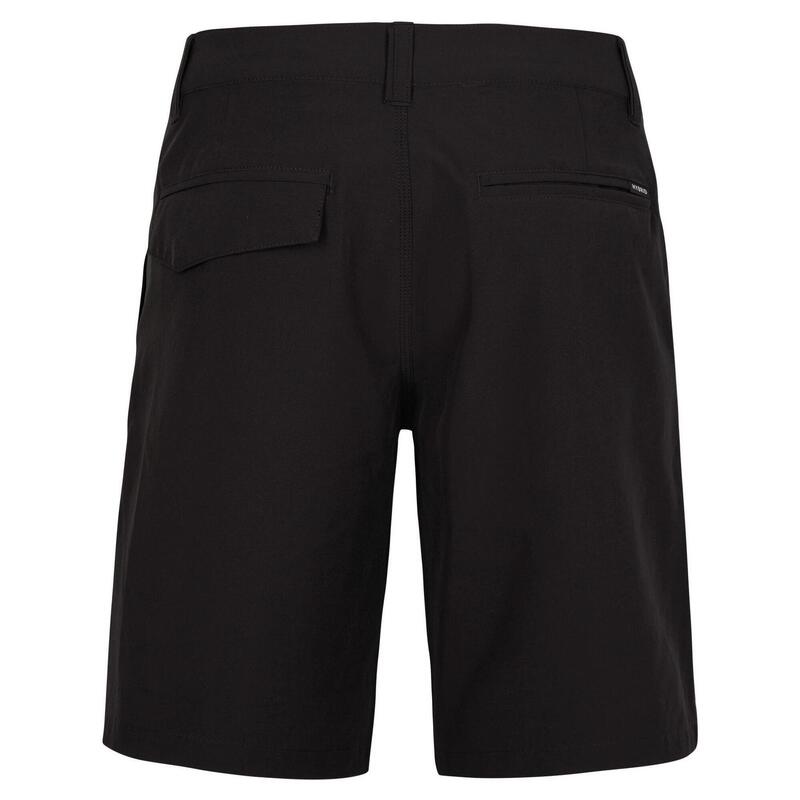 Hybrid Chino Shorts férfi rövidnadrág - fekete