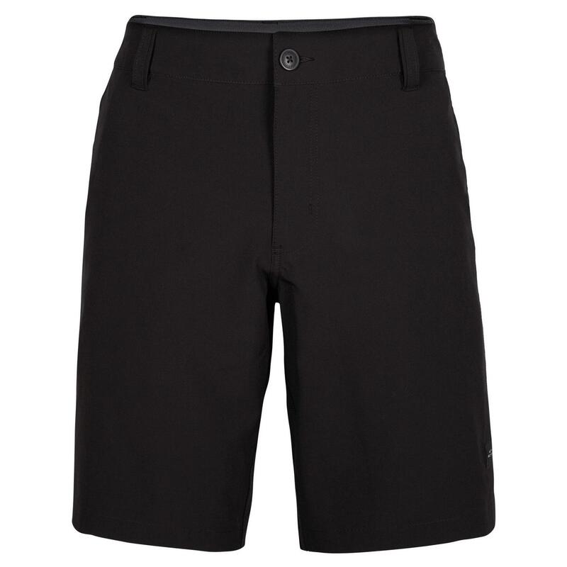 Pantaloni scurti Hybrid Chino Shorts - negru barbati