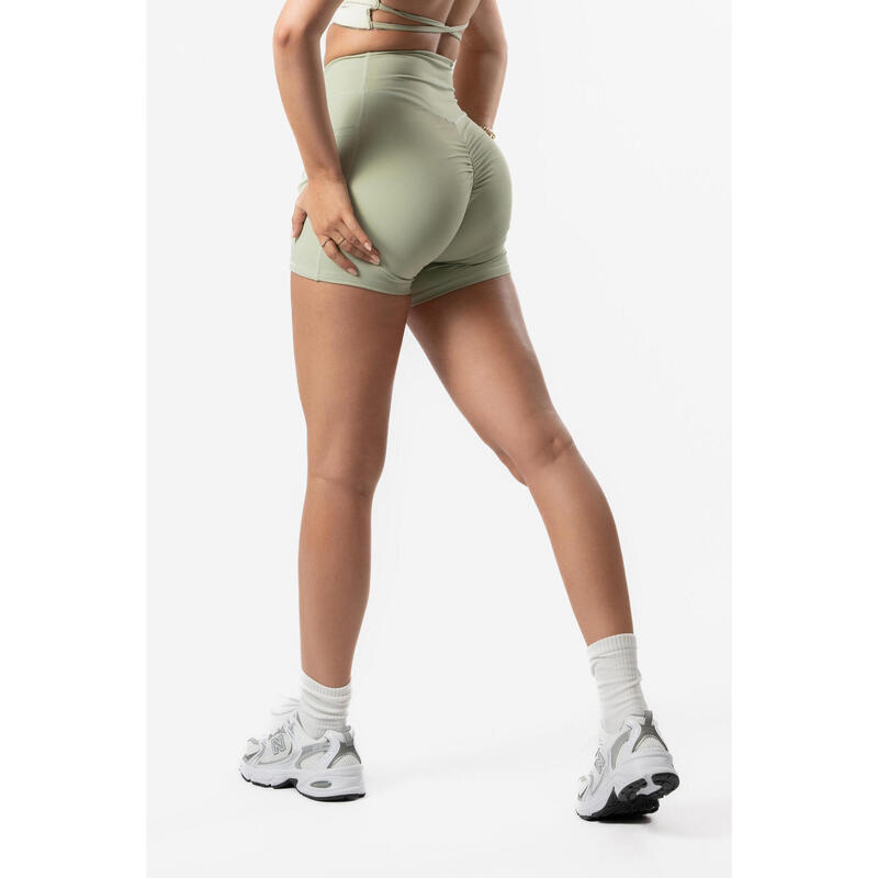 Luxe Series Short - Fitness - Damen - Grün