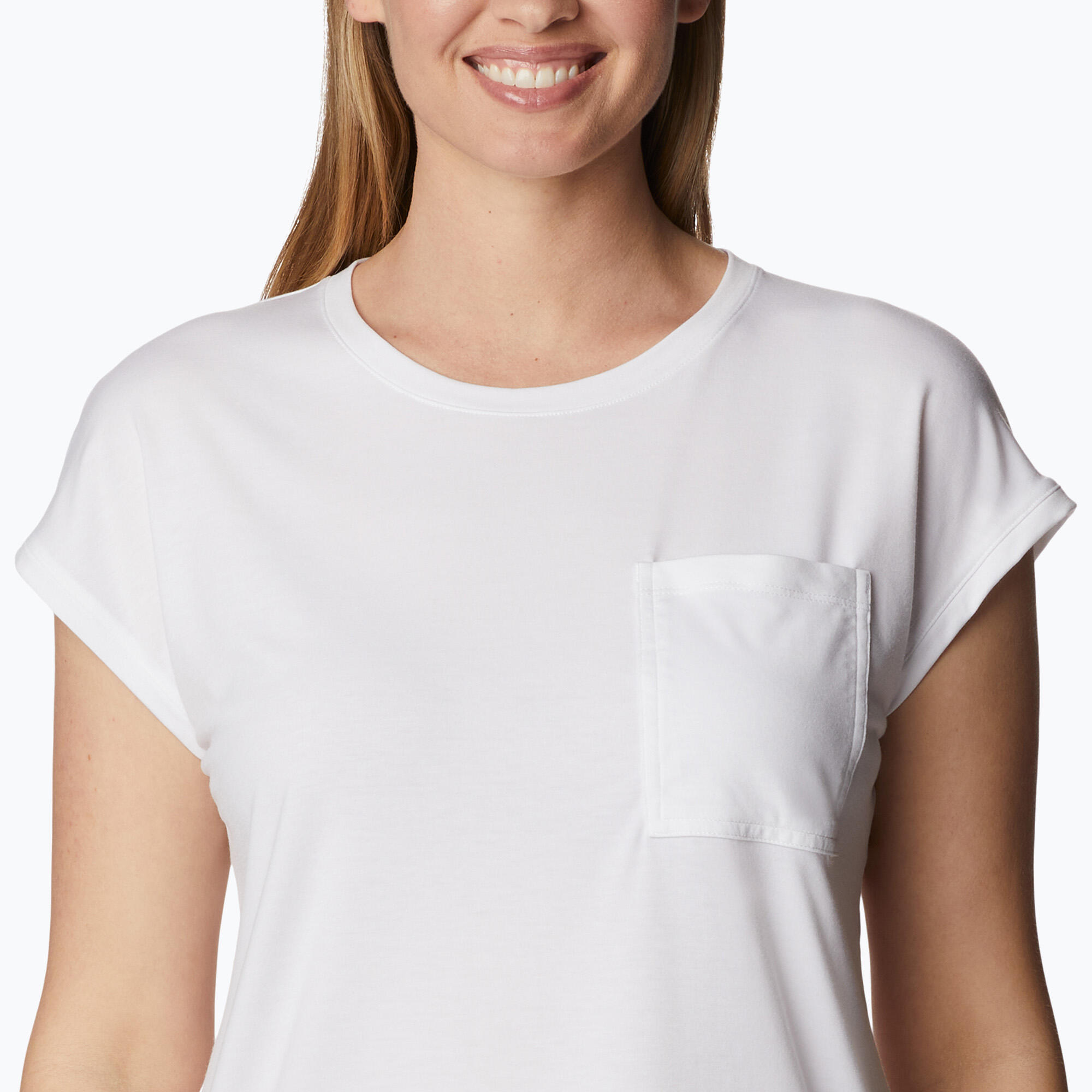 Camiseta de trekking para mujer Columbia Boundless Trek 4/6
