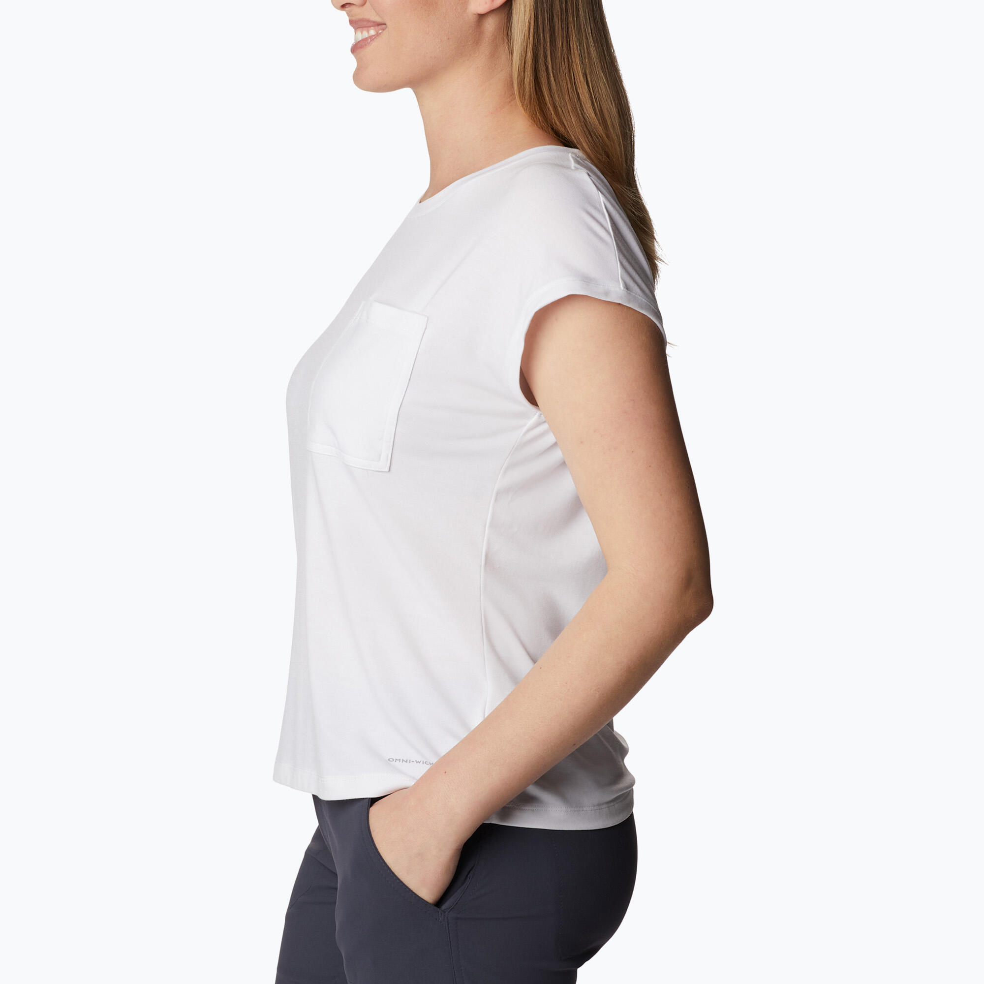 Camiseta de trekking para mujer Columbia Boundless Trek 3/6