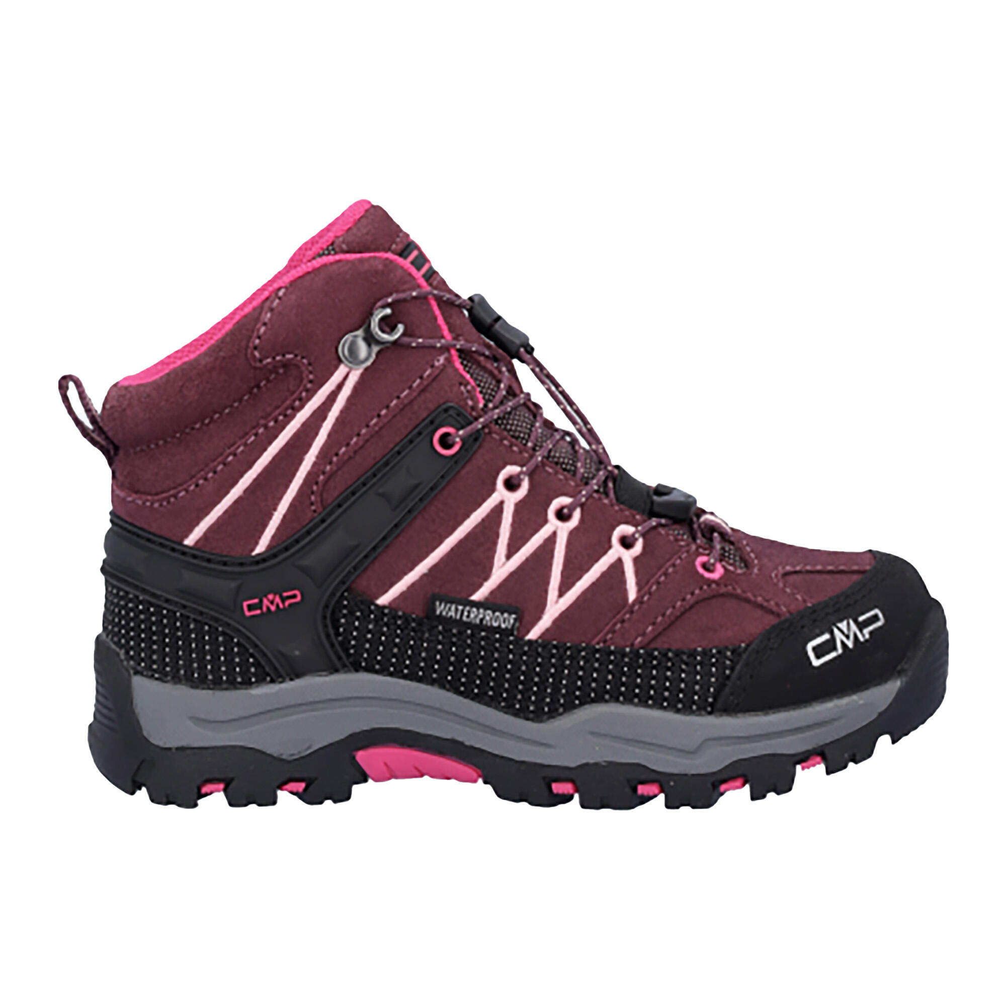 CMP Rigel Waterproof mid scarpe da trekking per bambini