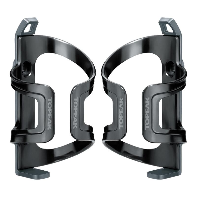 Suport Bidon Topeak Dualside Cage Ex, TDSC02-GWG, Gri - Alb/Verde